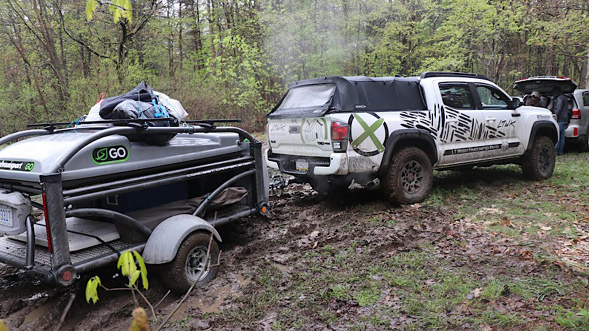 GO Overlanding Camper