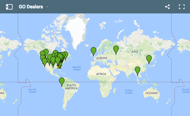 GO Dealer Map