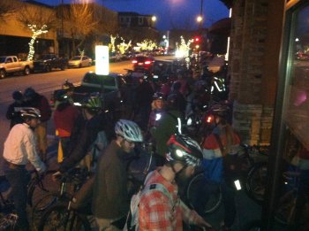 Brevard Alleycat bike race