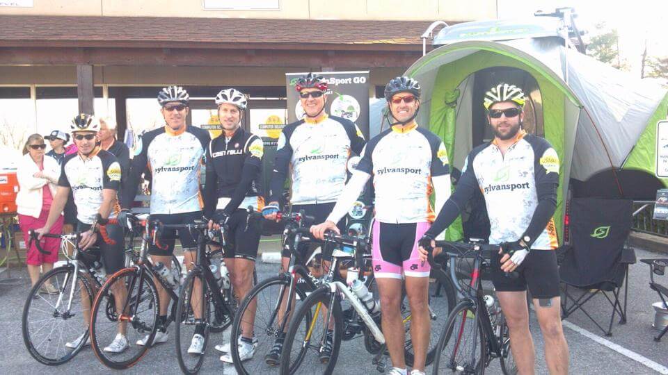 Assault on the Carolinas SylvanSport Team