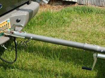 GO Camper Trailer tongue