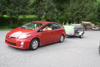 GO Camper Trailer Prius