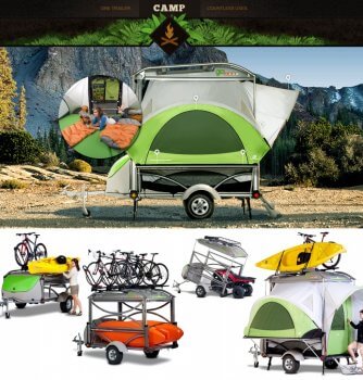 GO Trailer versatility