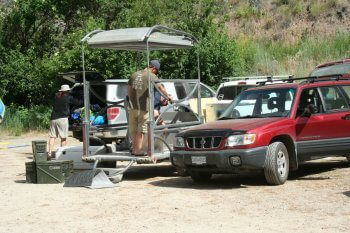 Campground Salmon River