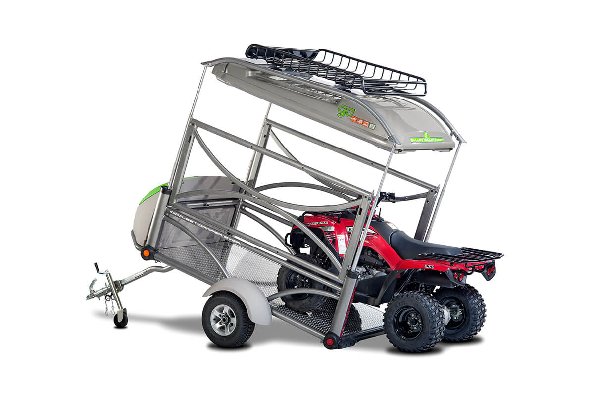 Studio shoot SylvanSport GO camper trailer Studio shoot SylvanSport GO camper trailer