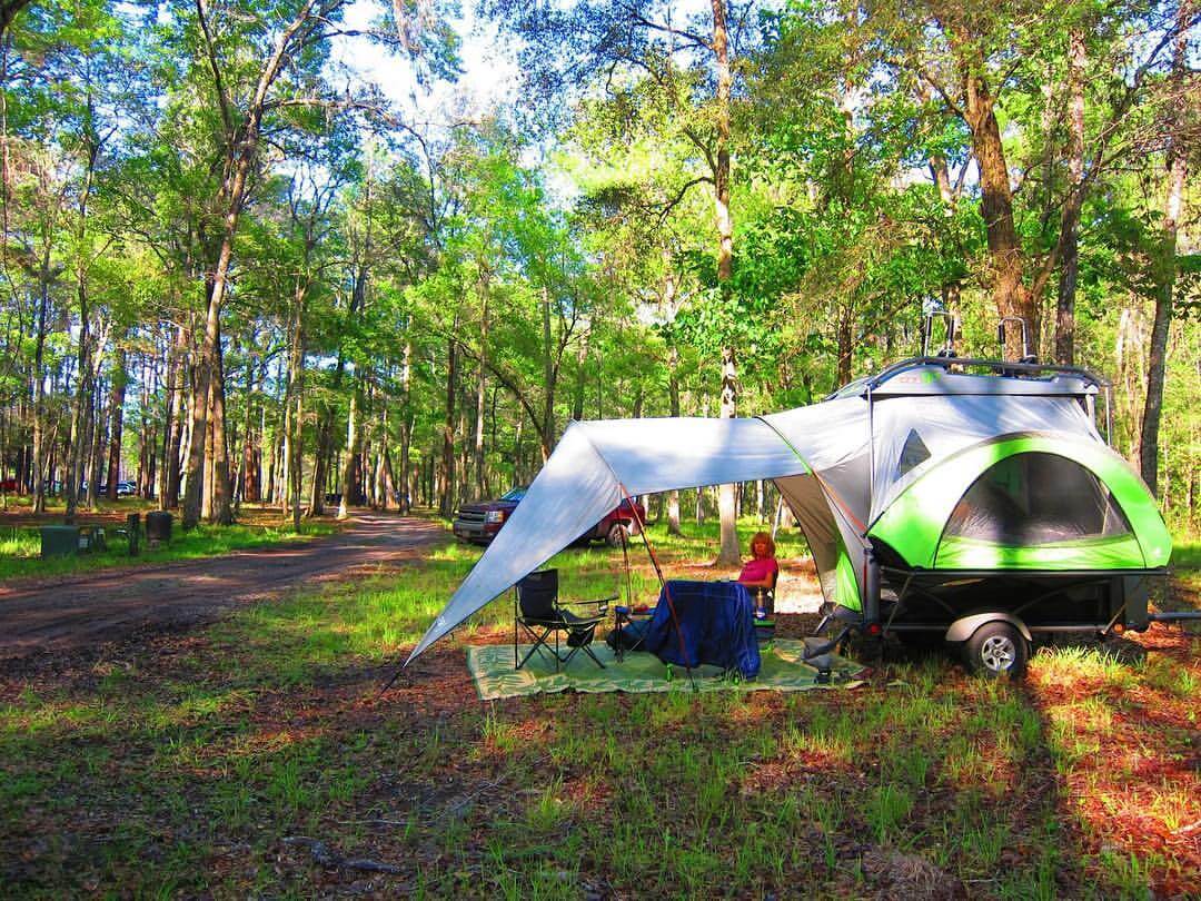 GO Pop Up Camping Tent