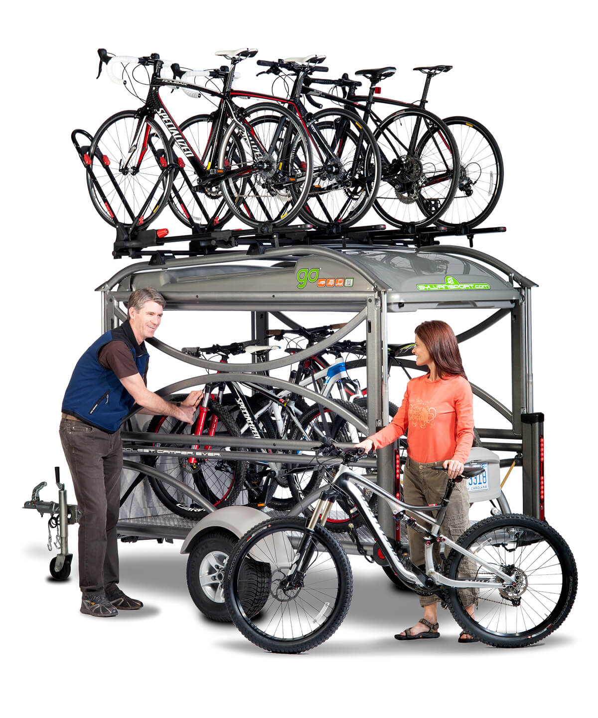 Biking Trailer and Camper