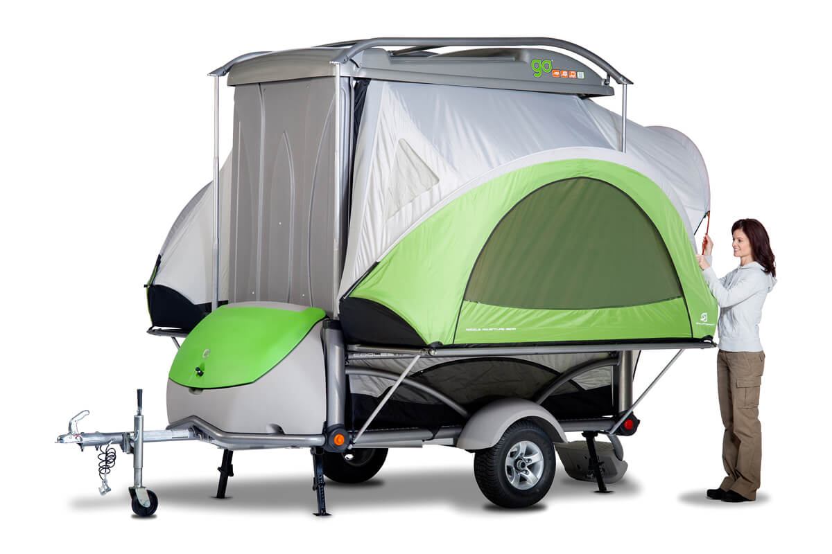 GO Pop Up Camping Trailer For Sale