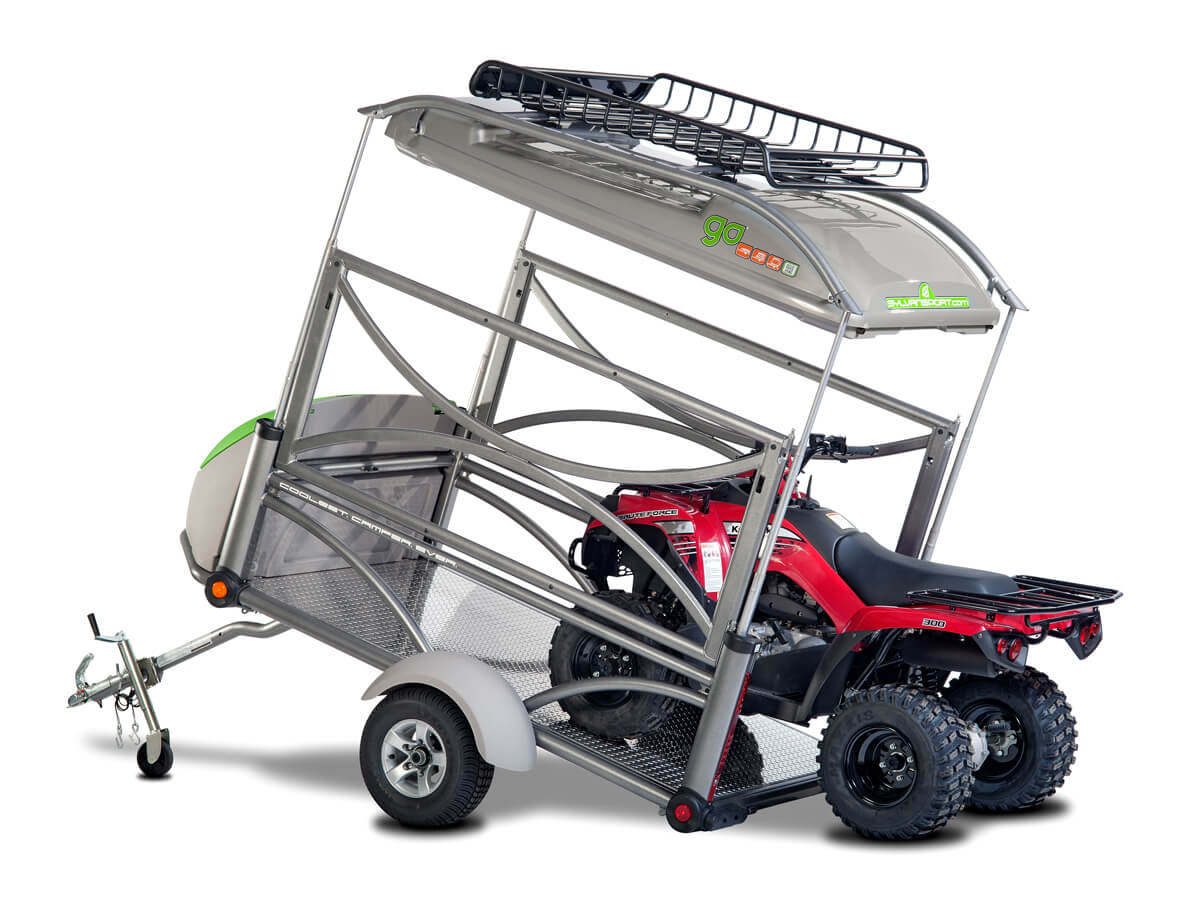 Easy ATV Loading GO Trailer