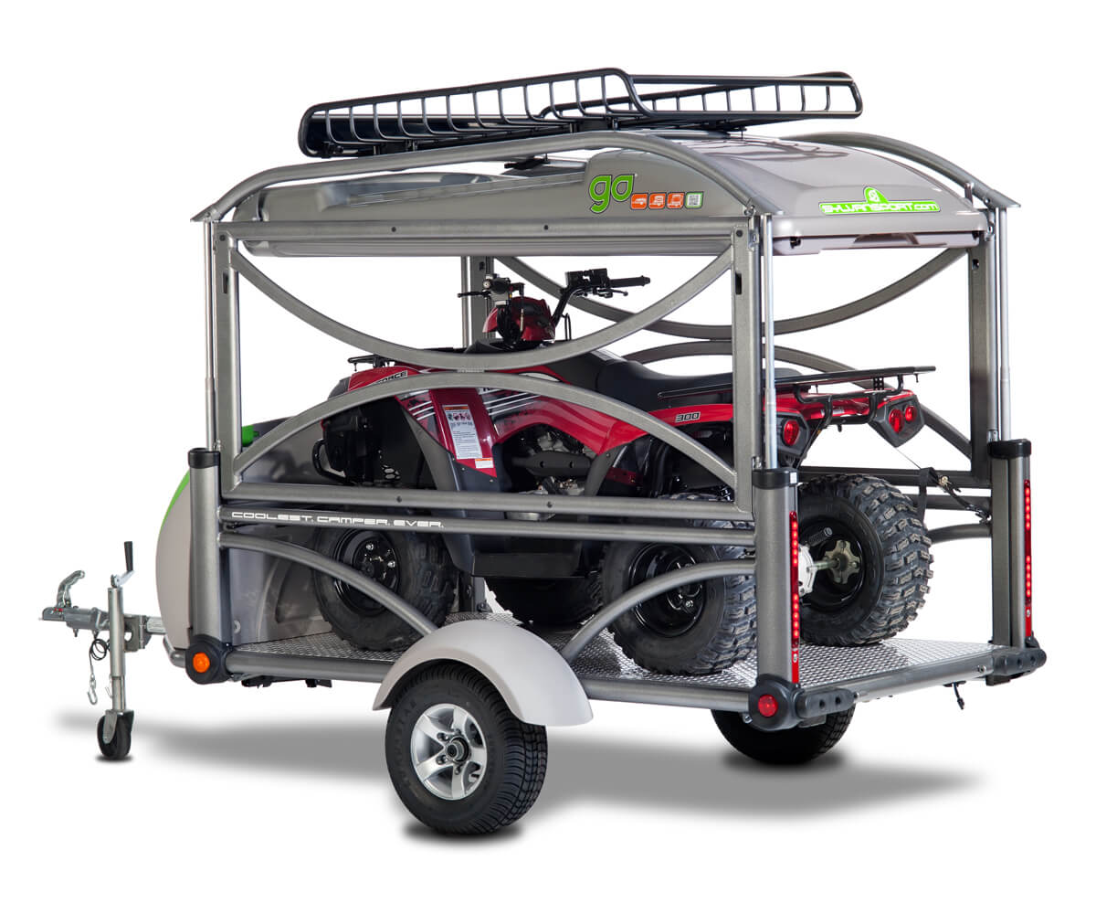 ATV Pull Behind Trailer