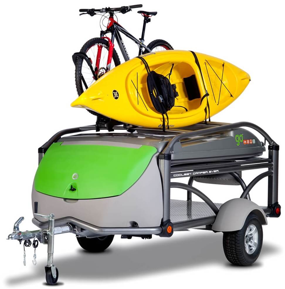 GO Easy Trailer Hauling Bikes and Boats