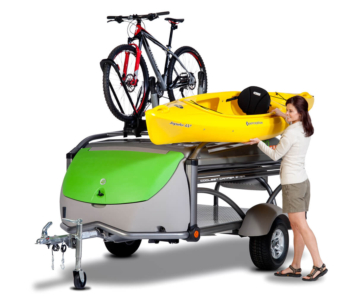 Compatible Towable GO Camper Trailer