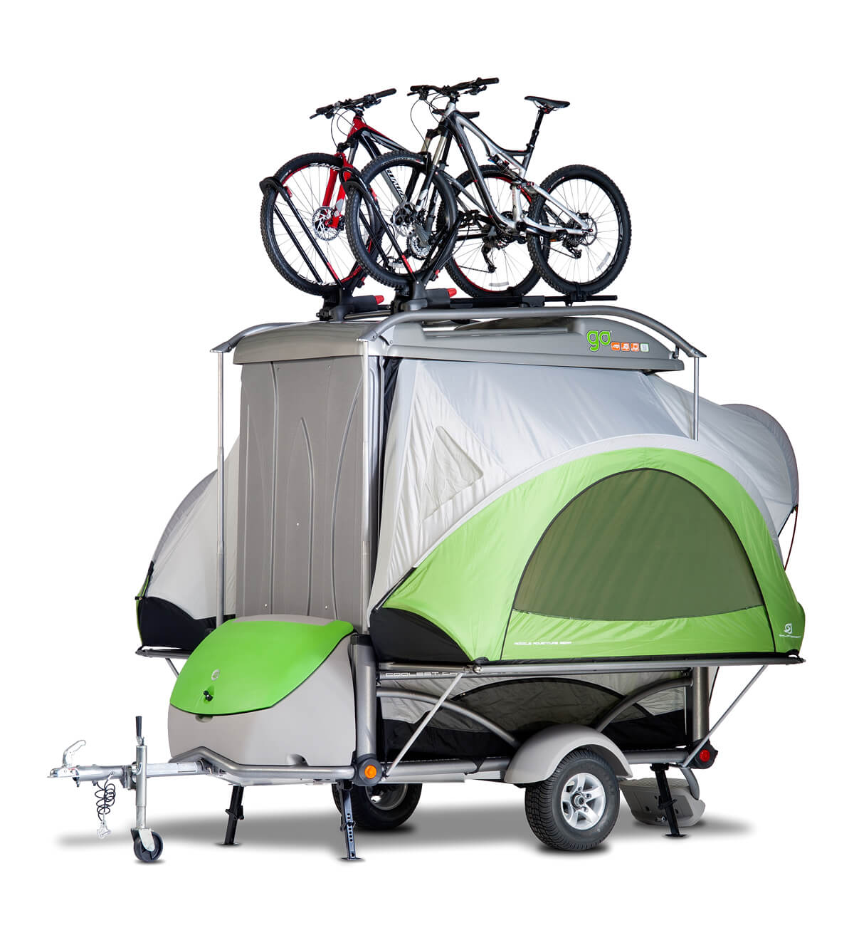 Mazda Compatible GO Pop Up Camper Trailer