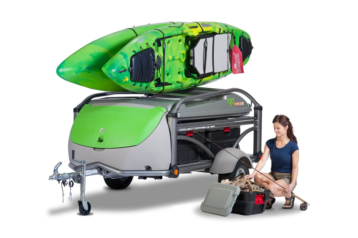 GO Camper with kayak
