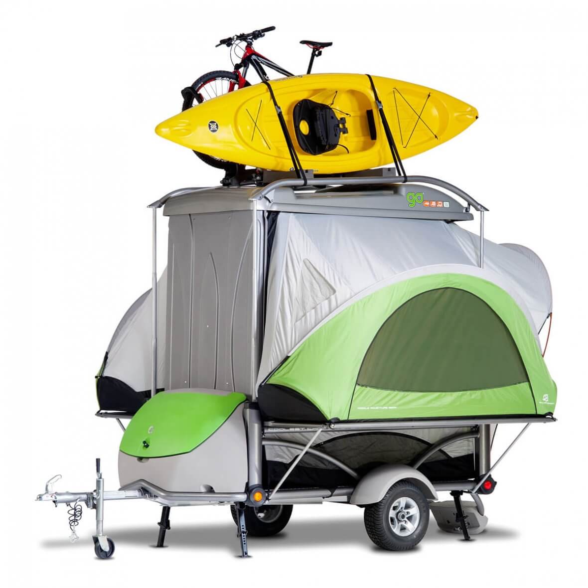 Lightweight Tent Camper Trailer SylvanSport