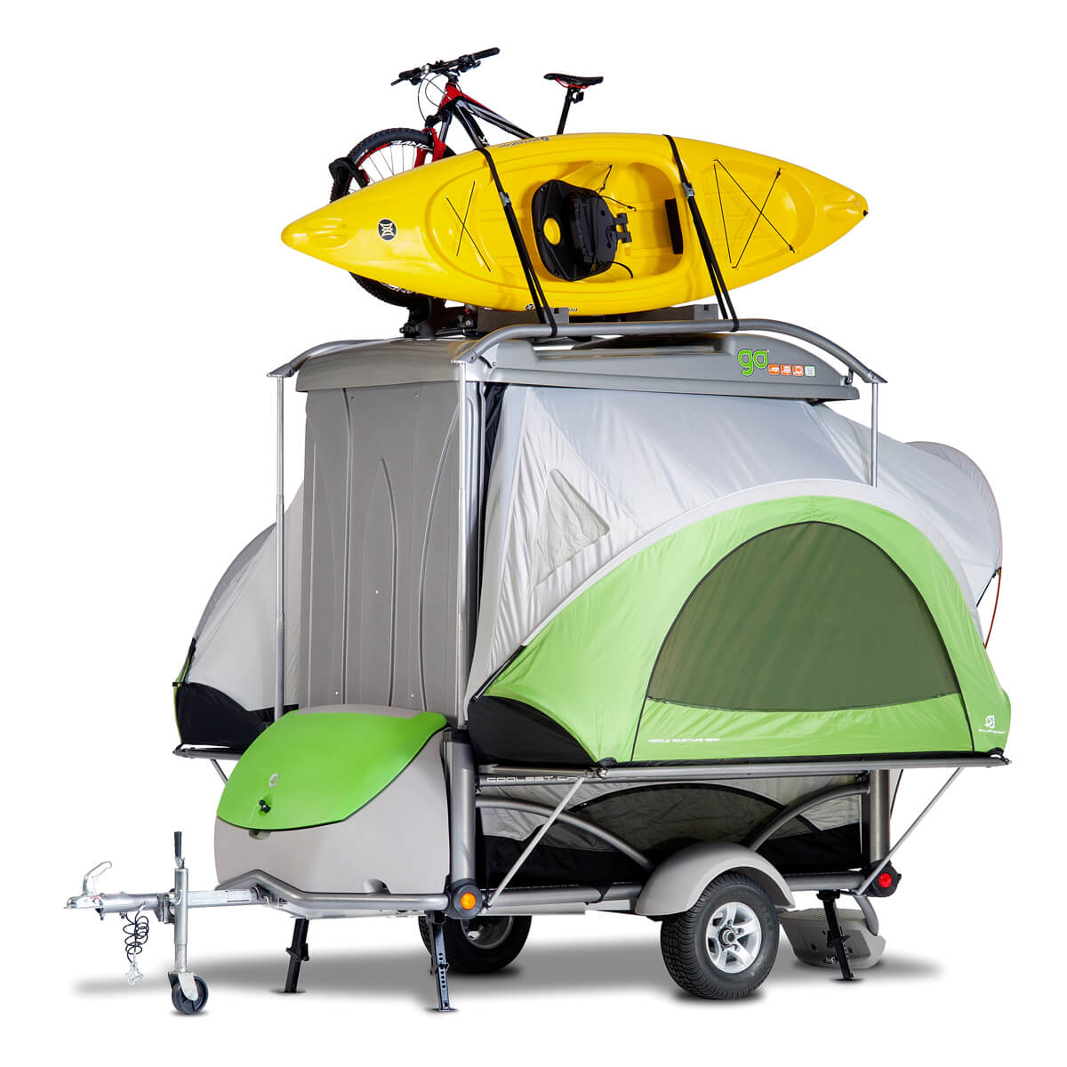 Lightweight Tent Camper Trailer