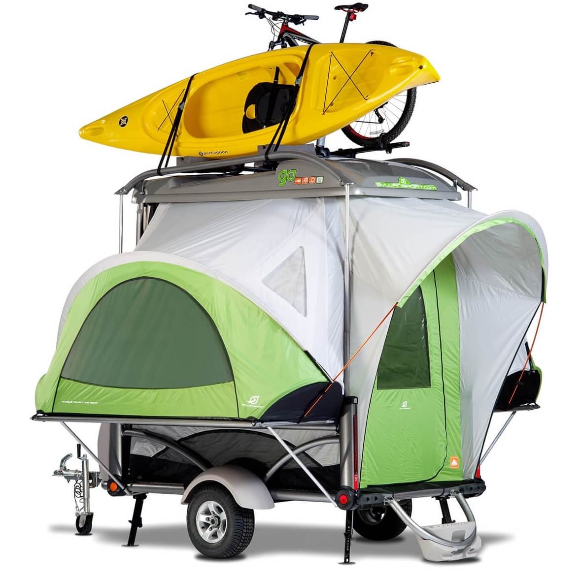 GO pop up travel camper