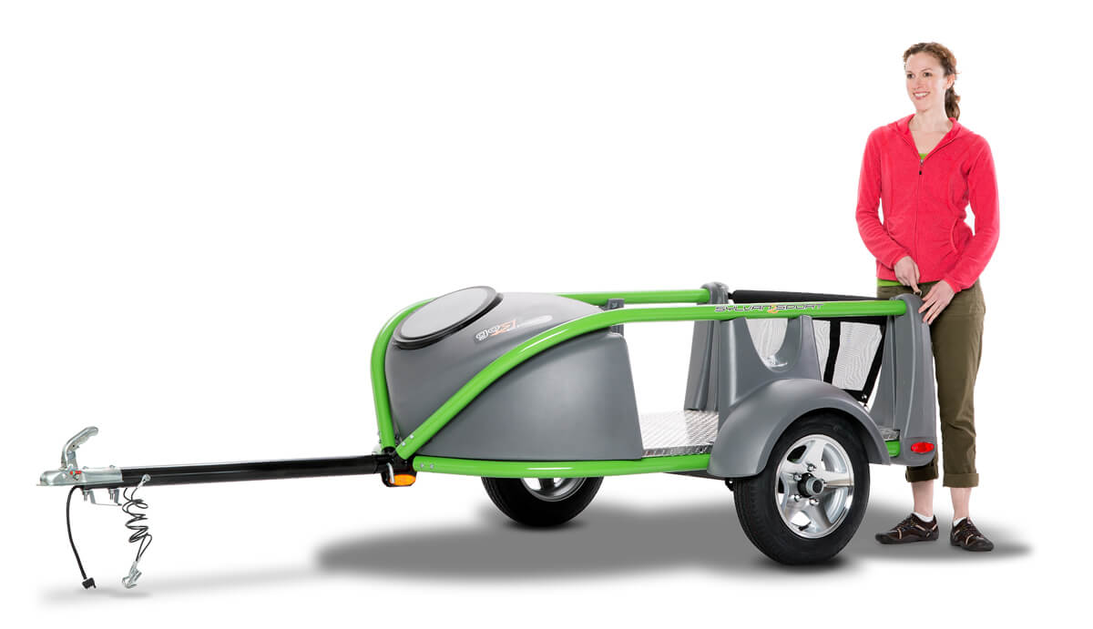 GO Easy Lightweight Utility Trailer Small Utility Trailer