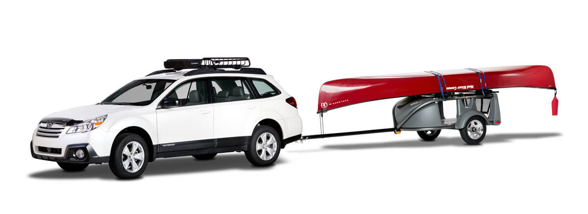 Ultralight Canoe Trailer