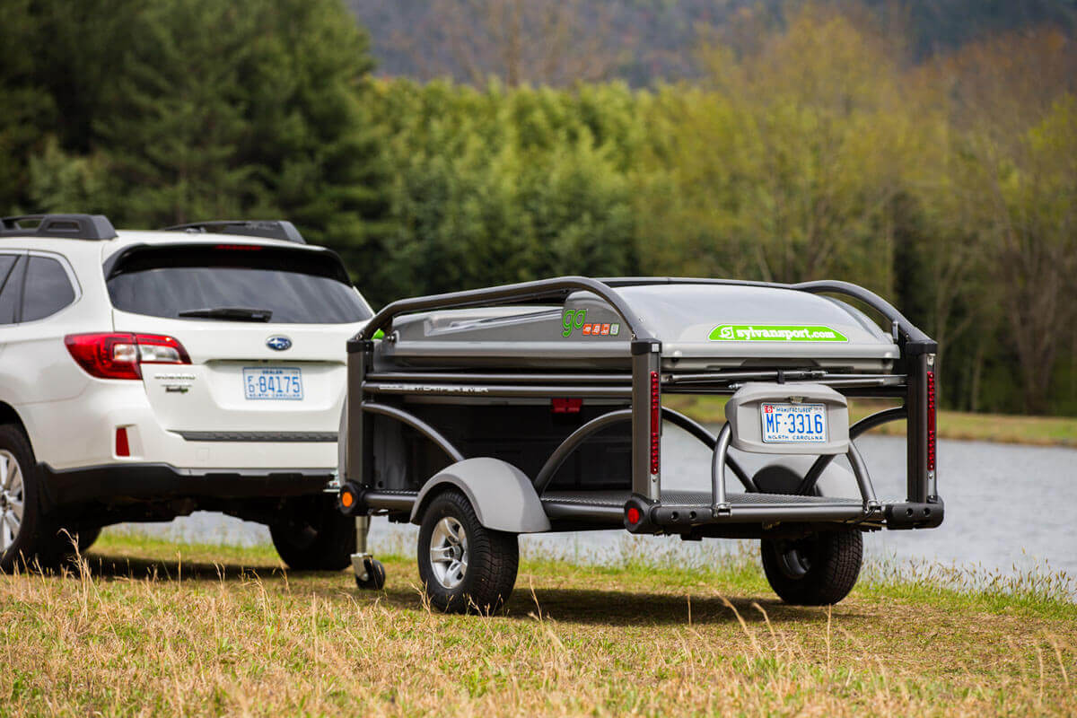Motorcycle Pop Up Camper Trailers | Sylvan Sport