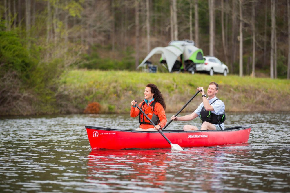 Lightweight Canoe Trailers & Canoe Popup Campers SylvanSport