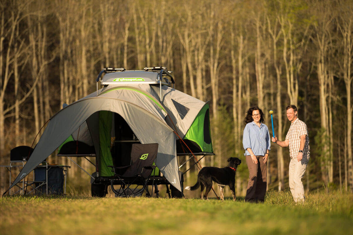 Ultralight All-Terrain GO Pop Up Camper