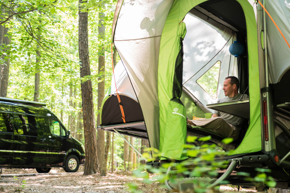 Cozy GO pop up camper Outdoor Camping GO Adventure Camper