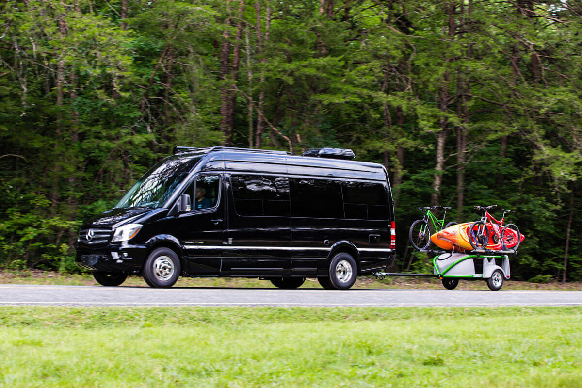 Lightweight GO Easy Gear Haul Trailer