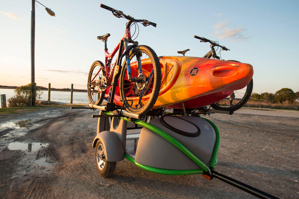 Kayak Trailers and Campers