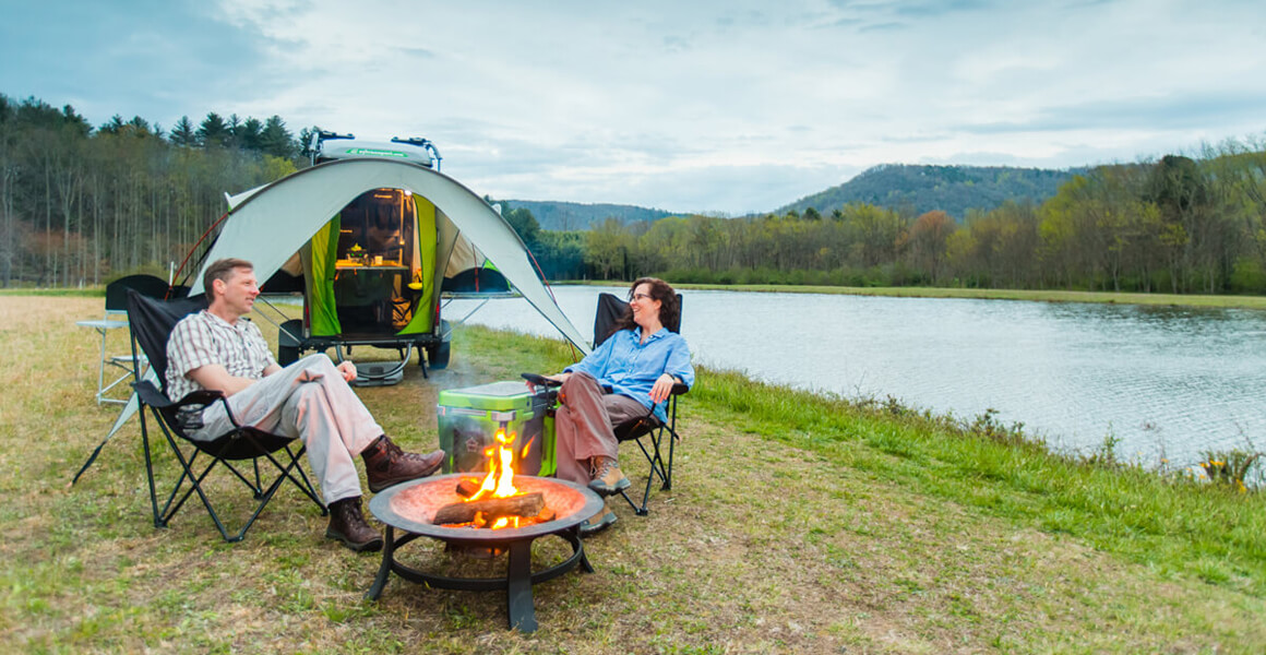 pop up camper for camping Ultimate Camping Trailer