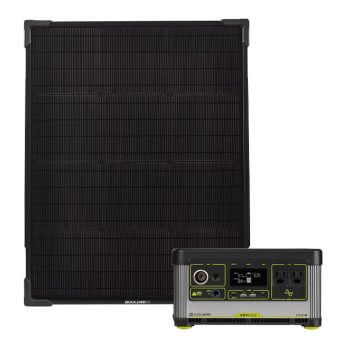 Solar Kit Portable Power Generator and solar panel