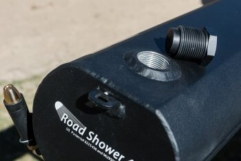 Road Shower 4 detail