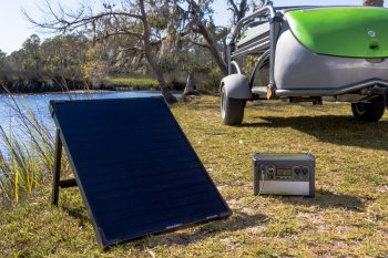 Sunny Side Up with panel front view