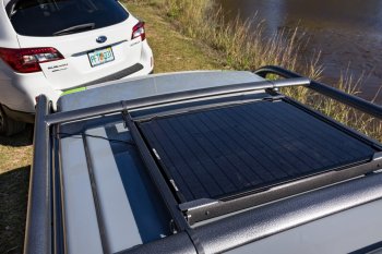 Sunny Side Up Solar Panel