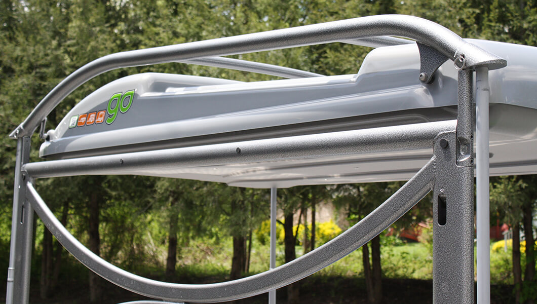 Roof rack height extension 2025