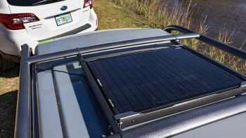 Sunny Side Up - Solar Panel on top Go Camper