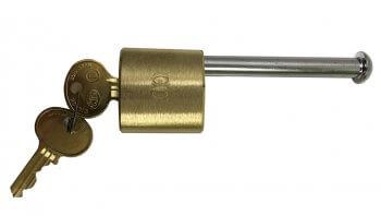 Hitch Lock side view studio photo