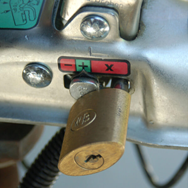 hitch lock studio photo bottom view