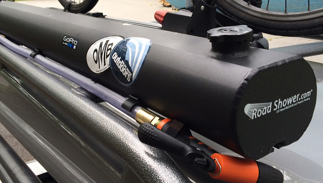 Road Shower 2 2 SylvanSport