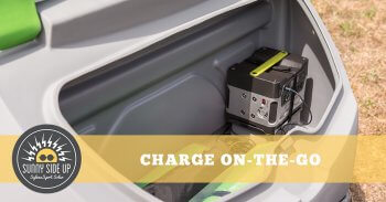 Solar generator on the GO