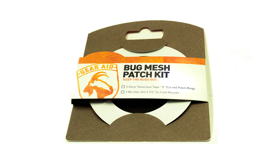 Bug mesh patch kit studio photo