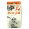 Clear repair tape studio photo