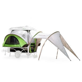 GO camper tent and awning studio photo