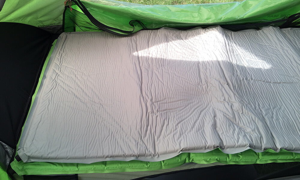 Self-Inflating Sleeping Pad front view
