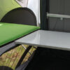 GO Bed/ Table Panel side bed table set up