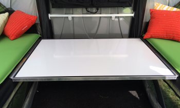 GO Bed/ Table Panel side bed table