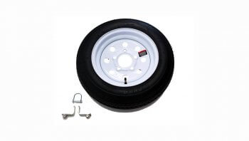 Spare Tire Kit front view studio photo
