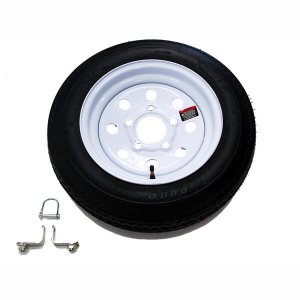 Spare Tire Kit front view studio photo