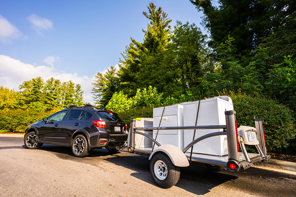 Sylvan Sport GO utility trailer