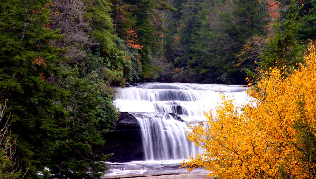 Triple Falls DuPont State Forest